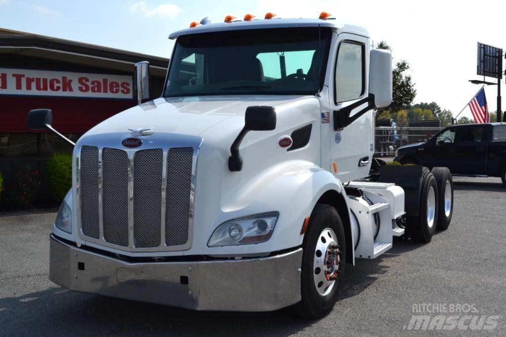 Peterbilt 579 Trekkers