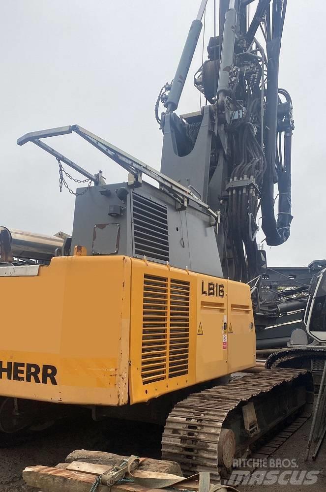 Liebherr LB 16 Heistellingen