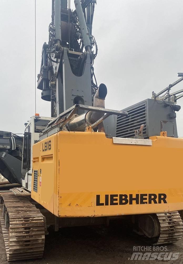 Liebherr LB 16 Heistellingen