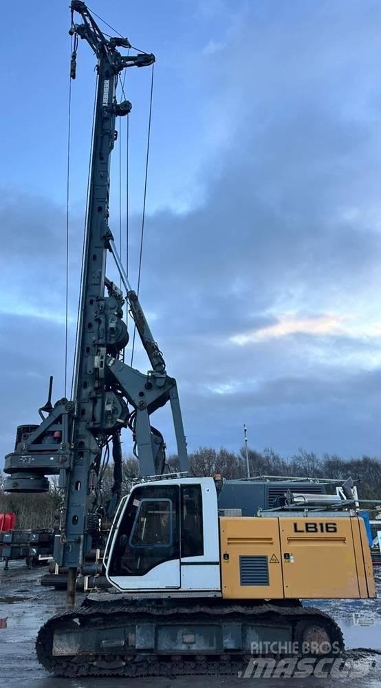 Liebherr LB 16 Heistellingen