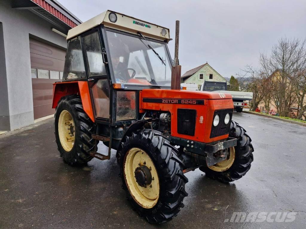 Zetor 5245 Tractoren