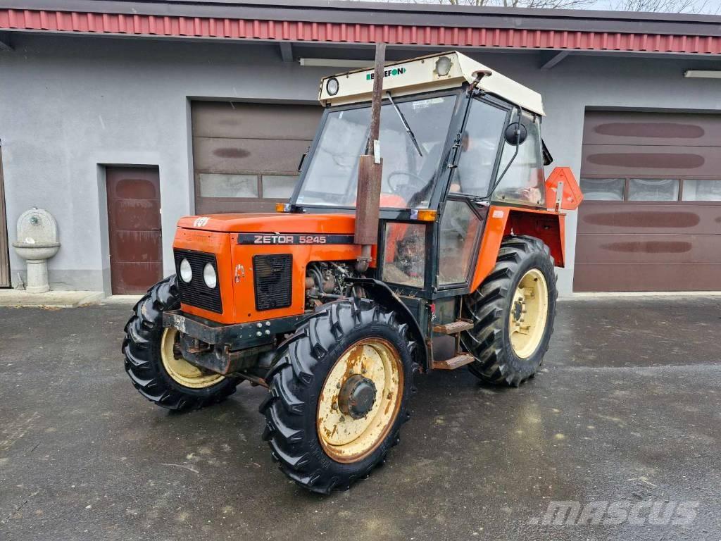 Zetor 5245 Tractoren