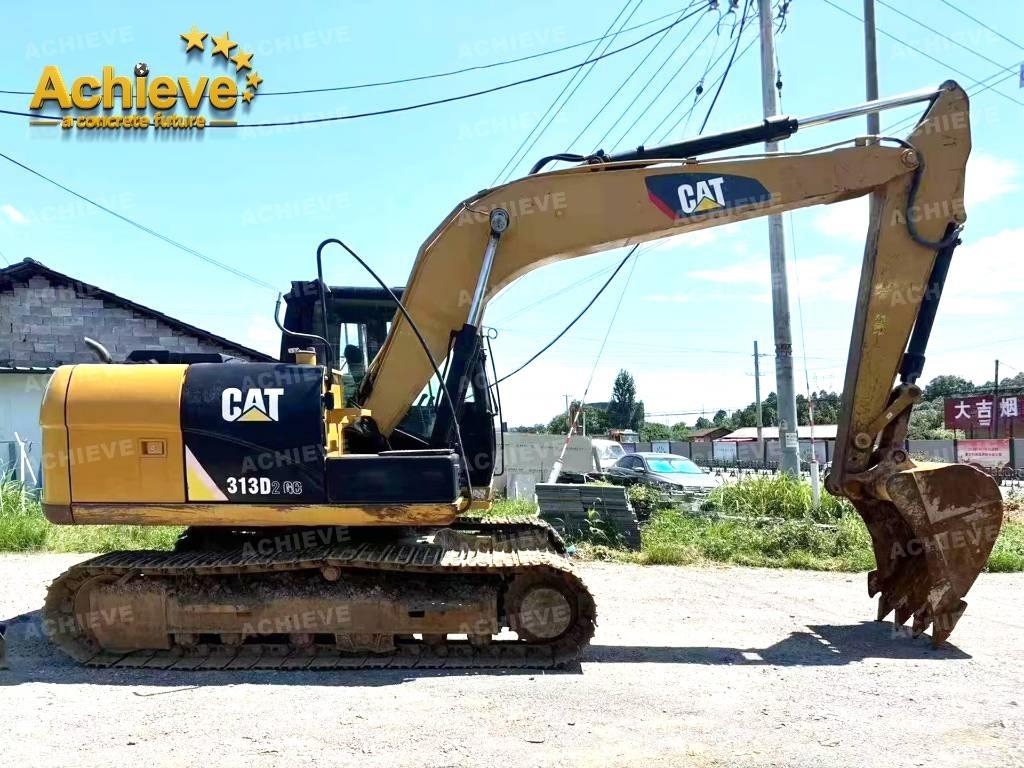 CAT 313D2GC Rupsgraafmachines