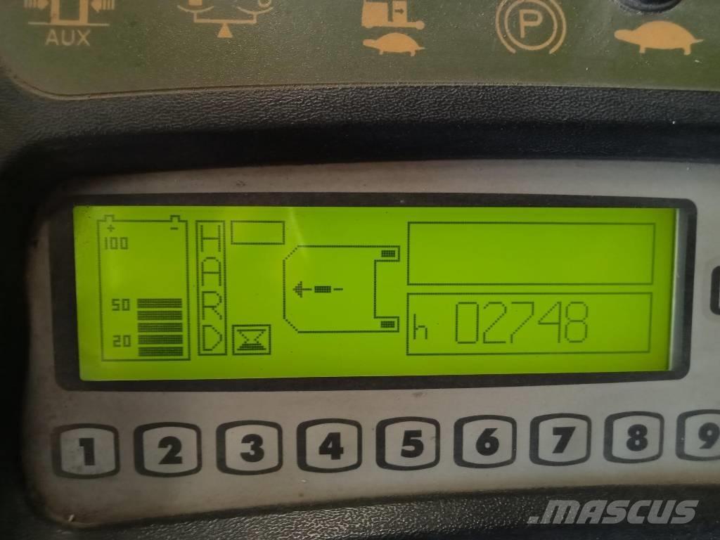 Hyster R 1.4 H Reachtruck voor hoog niveau