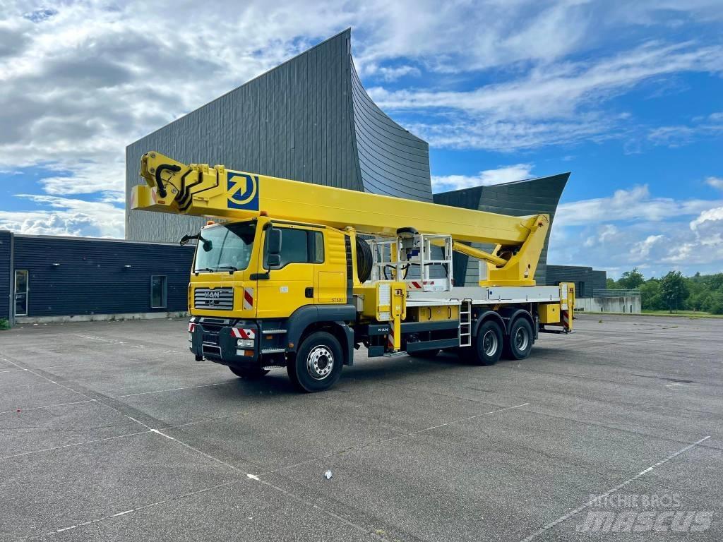 Palfinger WT 530 Auto hoogwerkers
