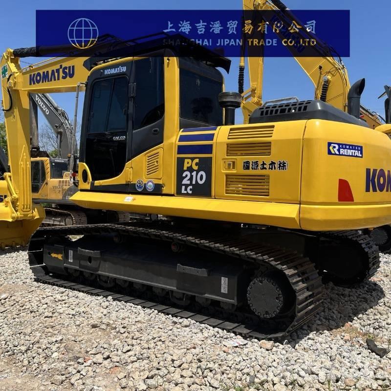 Komatsu PC 210 Rupsgraafmachines