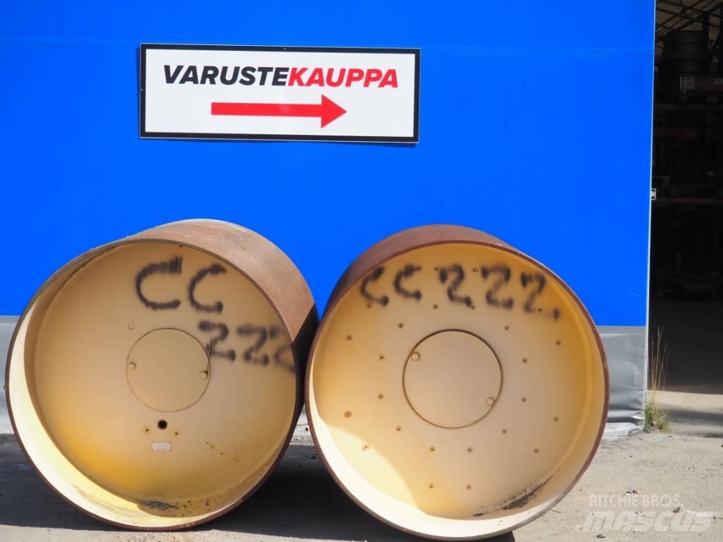 Dynapac CC 222 Accessoires voor de asfalteermachine