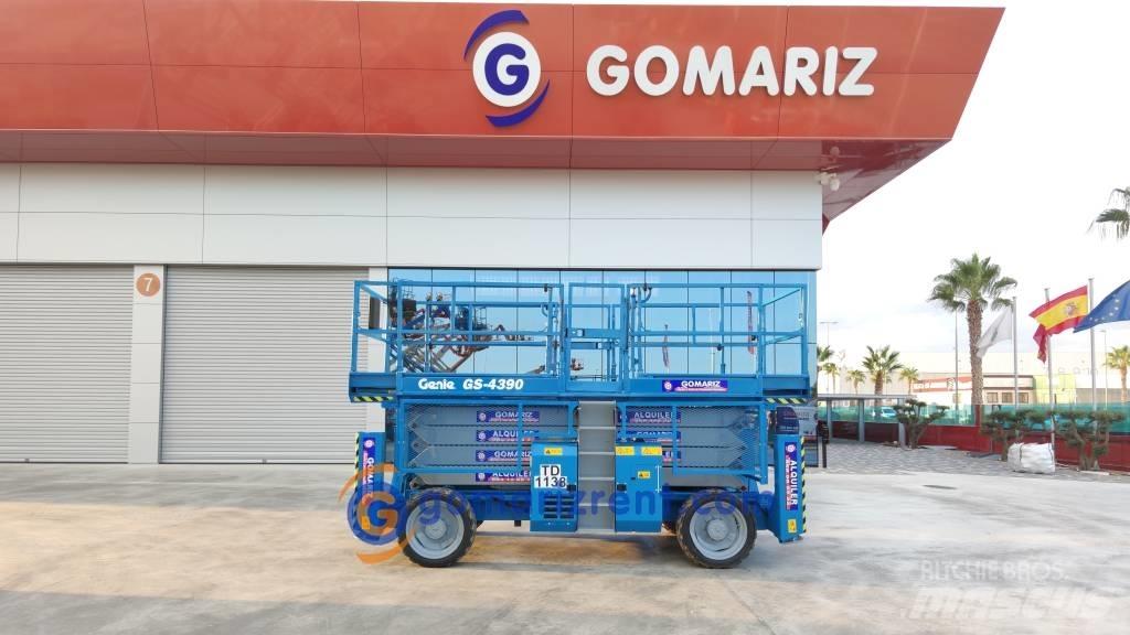 Genie GS 4390 Schaarhoogwerkers