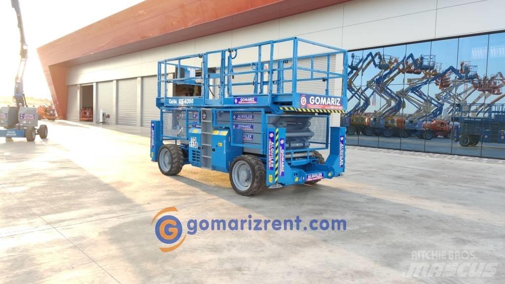 Genie GS 4390 Schaarhoogwerkers