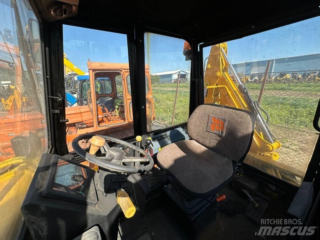 JCB 2 CX Graaf-laadcombinaties