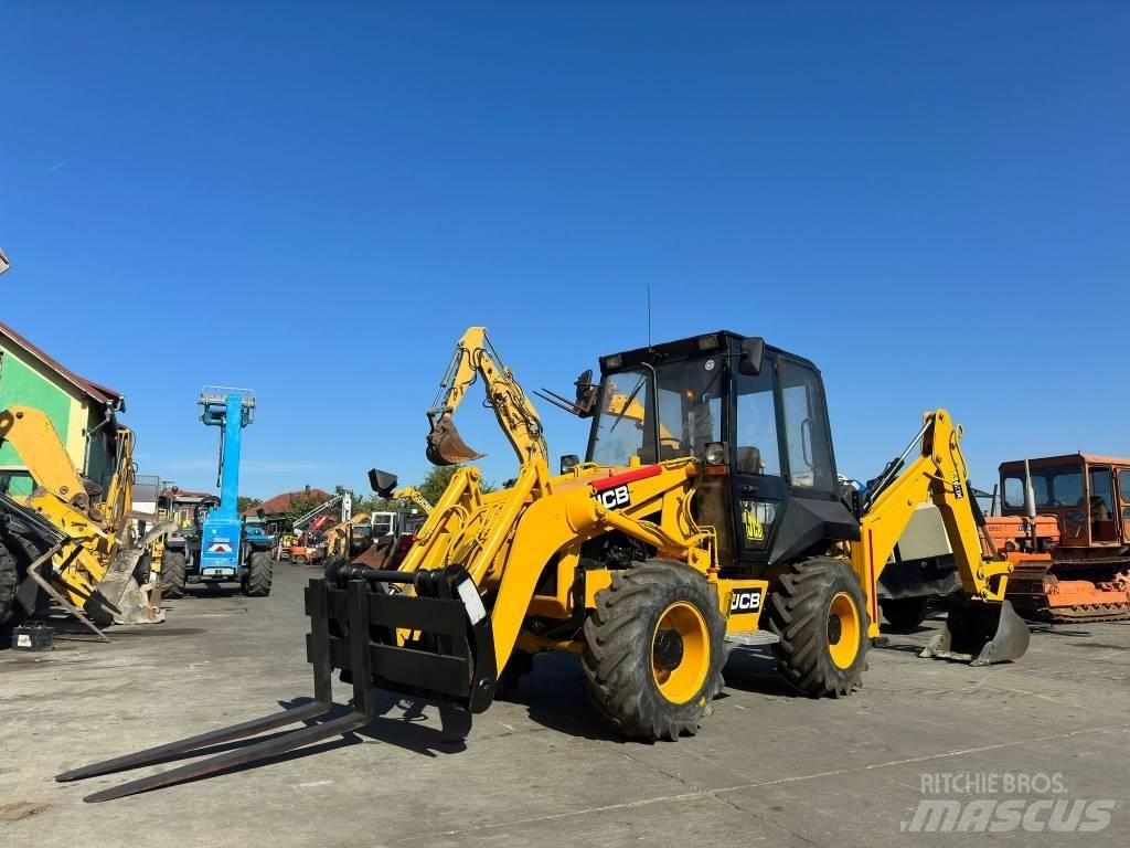 JCB 2 CX Graaf-laadcombinaties