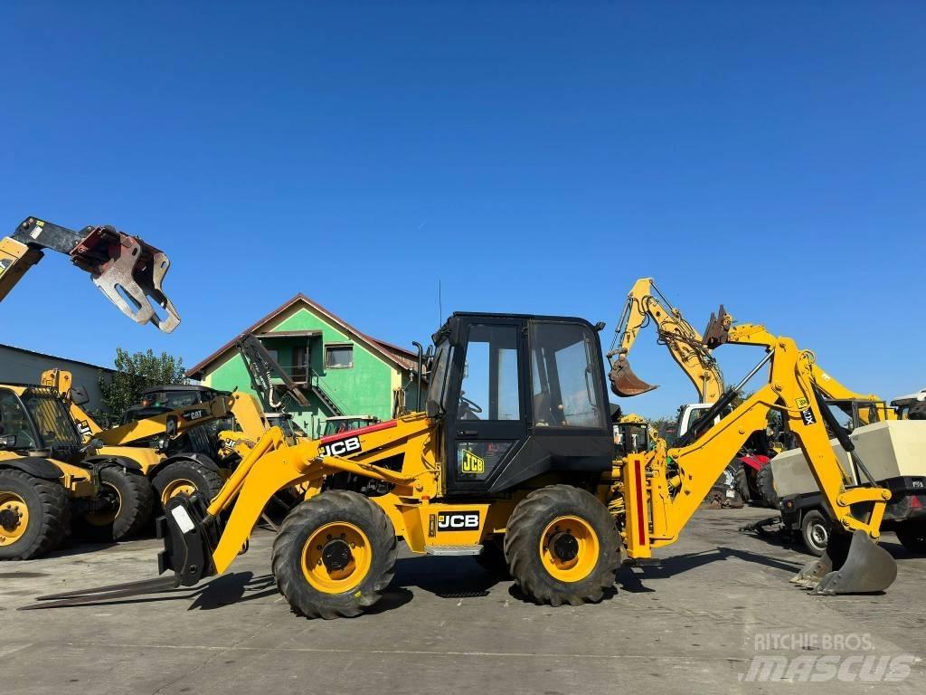 JCB 2 CX Graaf-laadcombinaties