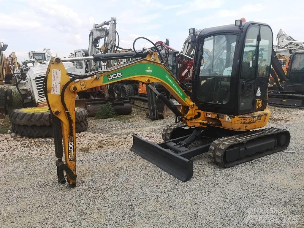 JCB 8030 Minigraafmachines < 7t