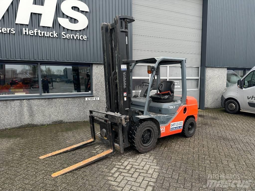 Toyota 62-8 FD 30 Diesel heftrucks