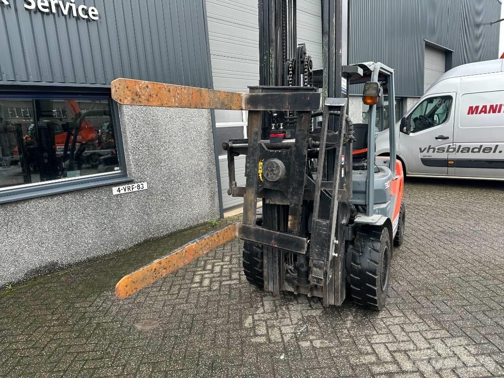 Toyota 62-8 FD 30 Diesel heftrucks