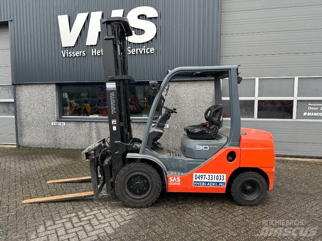 Toyota 62-8 FD 30 Diesel heftrucks
