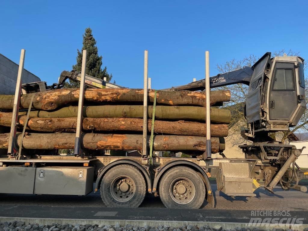 Penz 12Z8.70 Kranen & laders