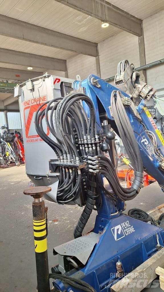 Penz 12Z8.70 Kranen & laders