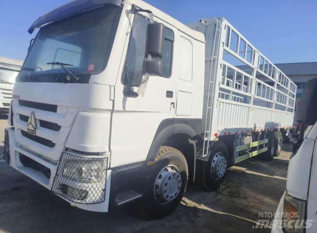Howo 371 Platte bakwagens