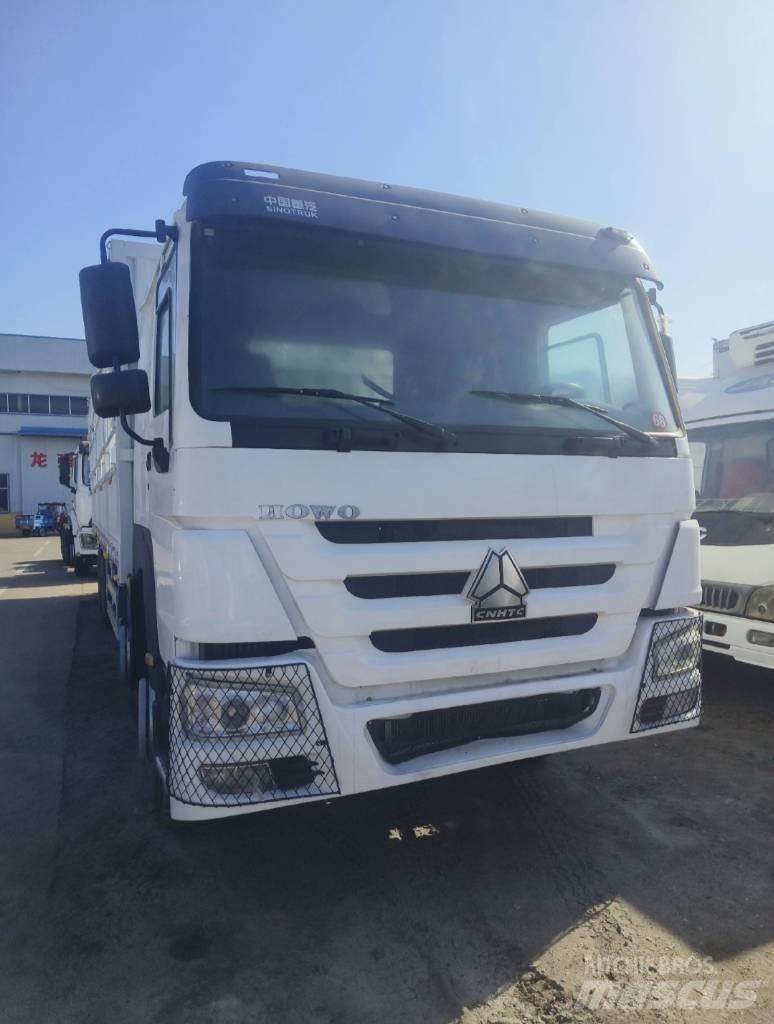 Howo 371 Platte bakwagens