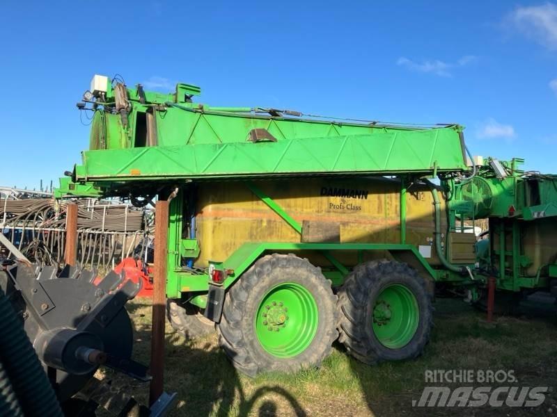 Dammann ANPA 7024 Getrokken spuitmachines