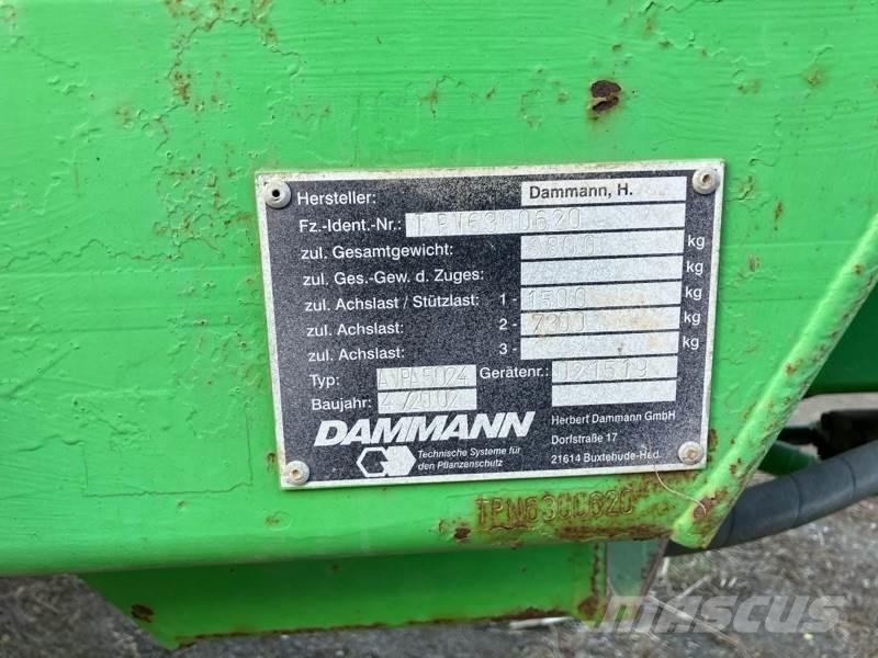Dammann ANPA 7024 Getrokken spuitmachines