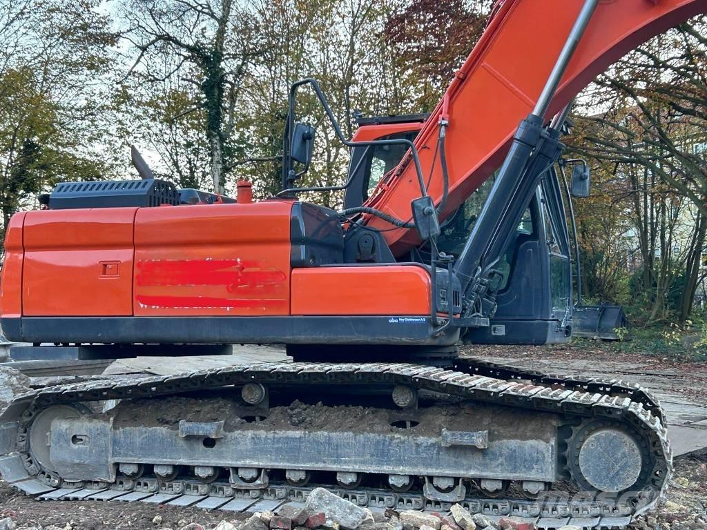 Doosan DX 255 LC-3 Rupsgraafmachines