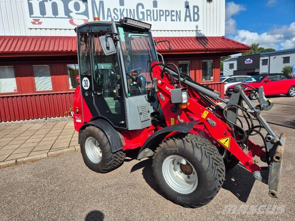 Weidemann 1160 Knik- en schrankladers