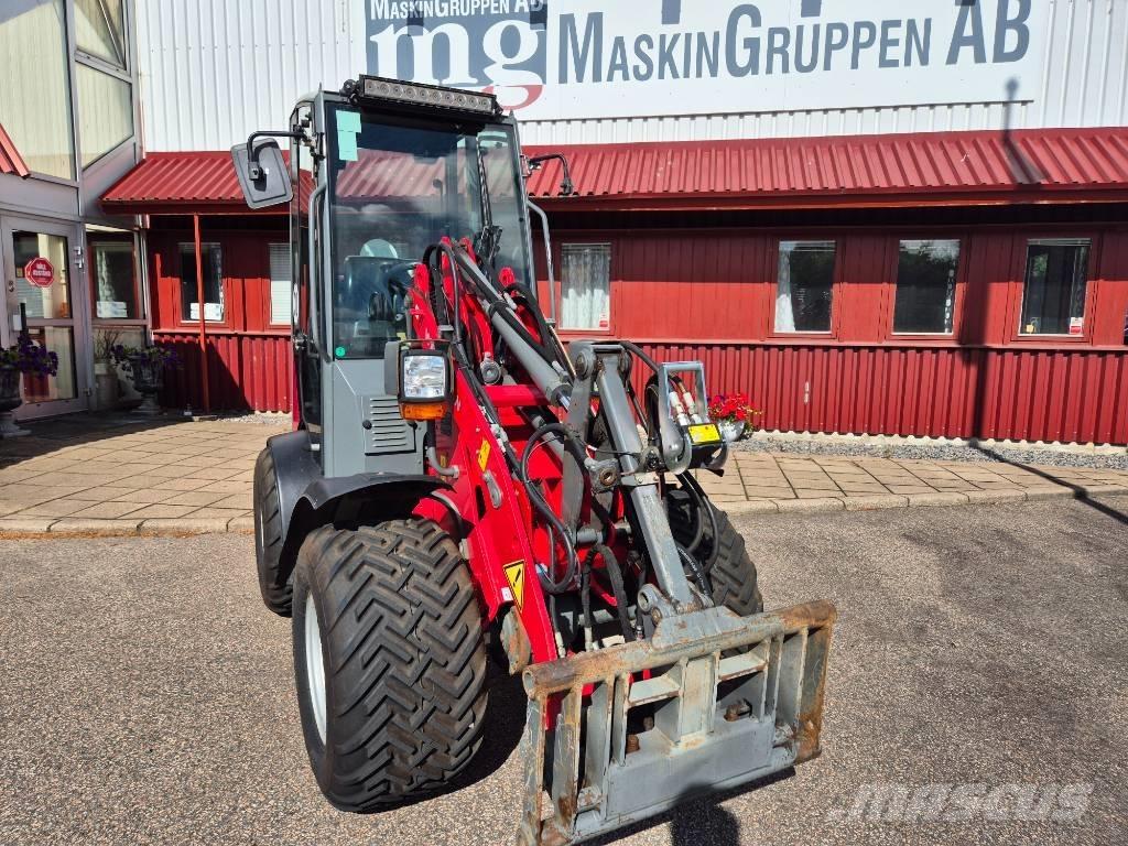 Weidemann 1160 Knik- en schrankladers