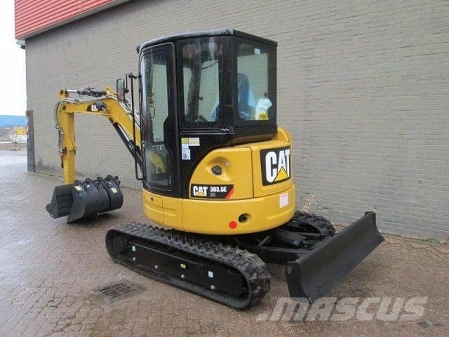 CAT 303.5 Minigraafmachines < 7t