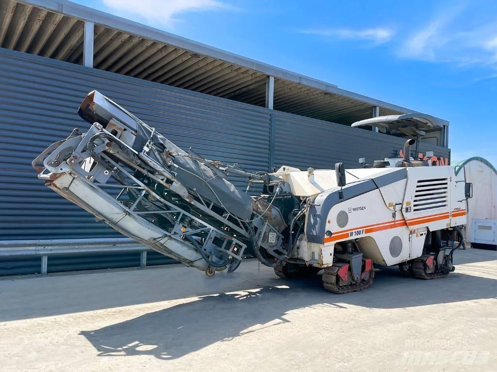 Wirtgen W 100 F Asfaltfrezen