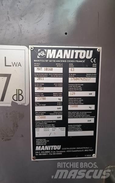 Manitou MHT10160 Verreikers