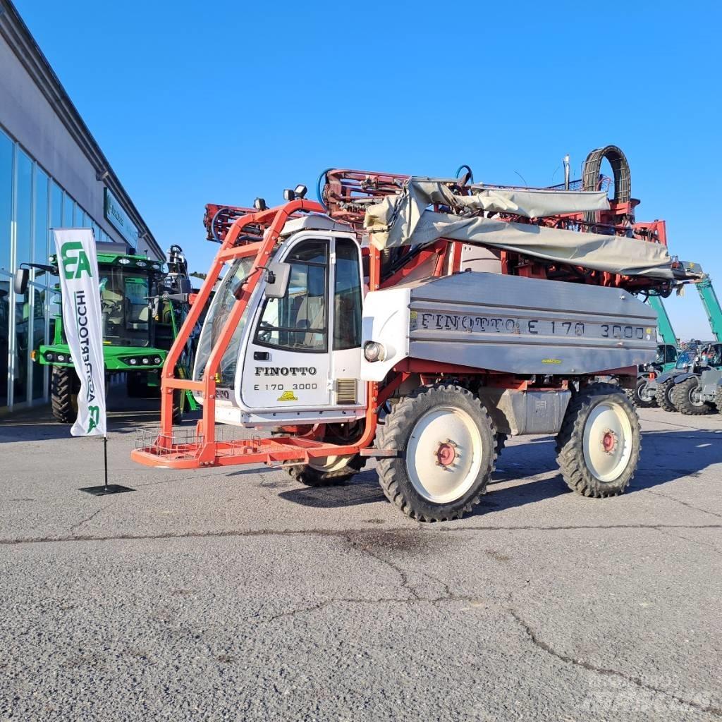  FINOTTO E170 3000 Zelfrijdende spuitmachines