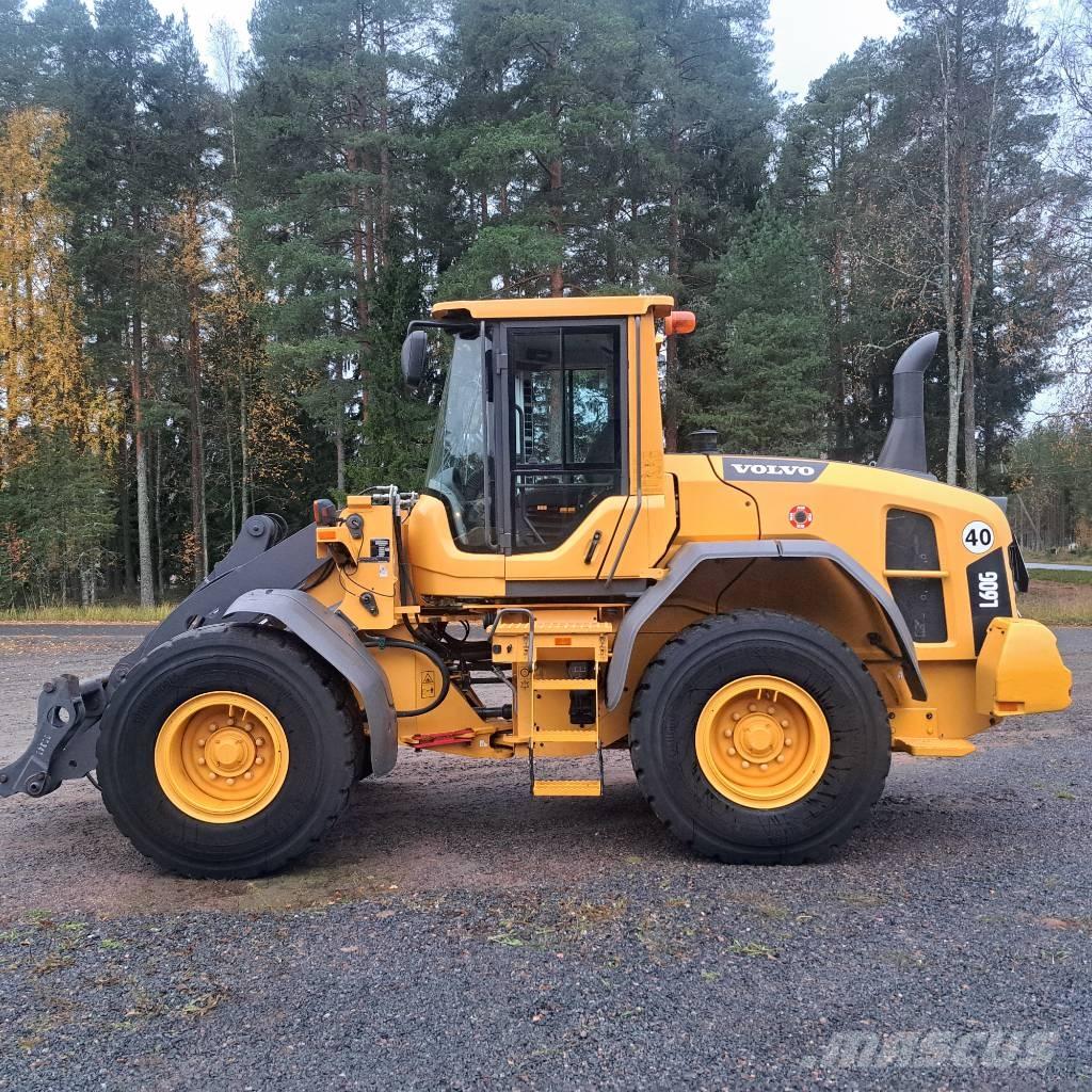 Volvo L 60 G Wielladers
