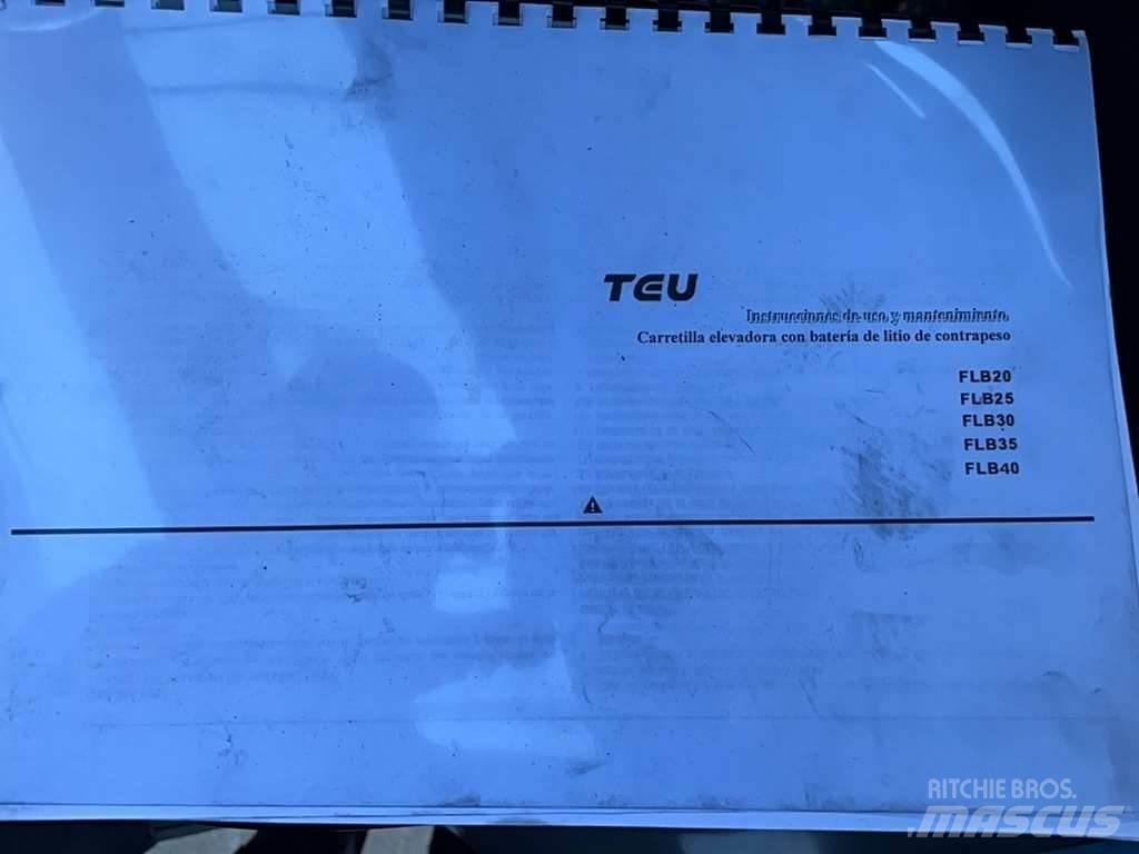 TEU FLB25 Heftrucks overige