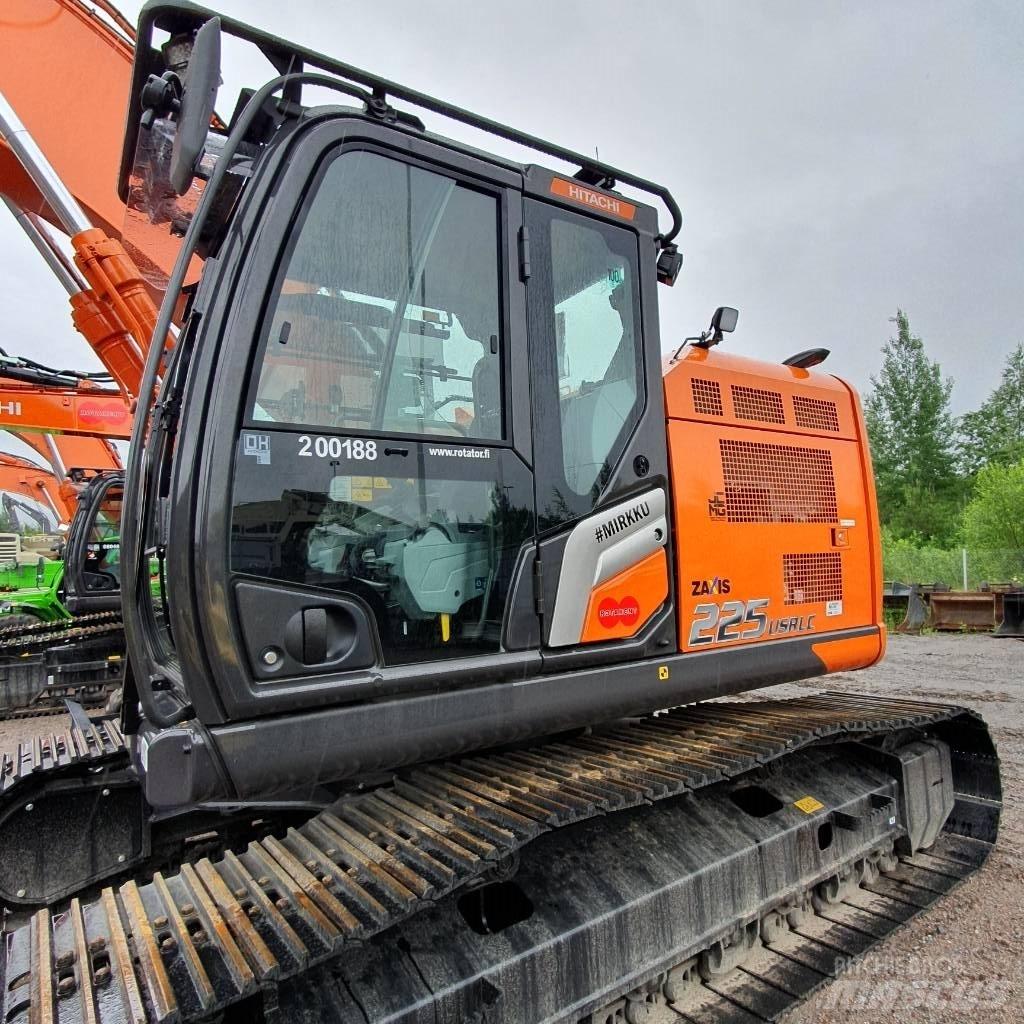 Hitachi ZX225USRLC-7 Rupsgraafmachines