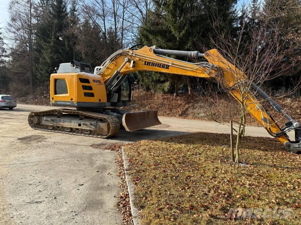 Liebherr 926 Compact Rupsgraafmachines