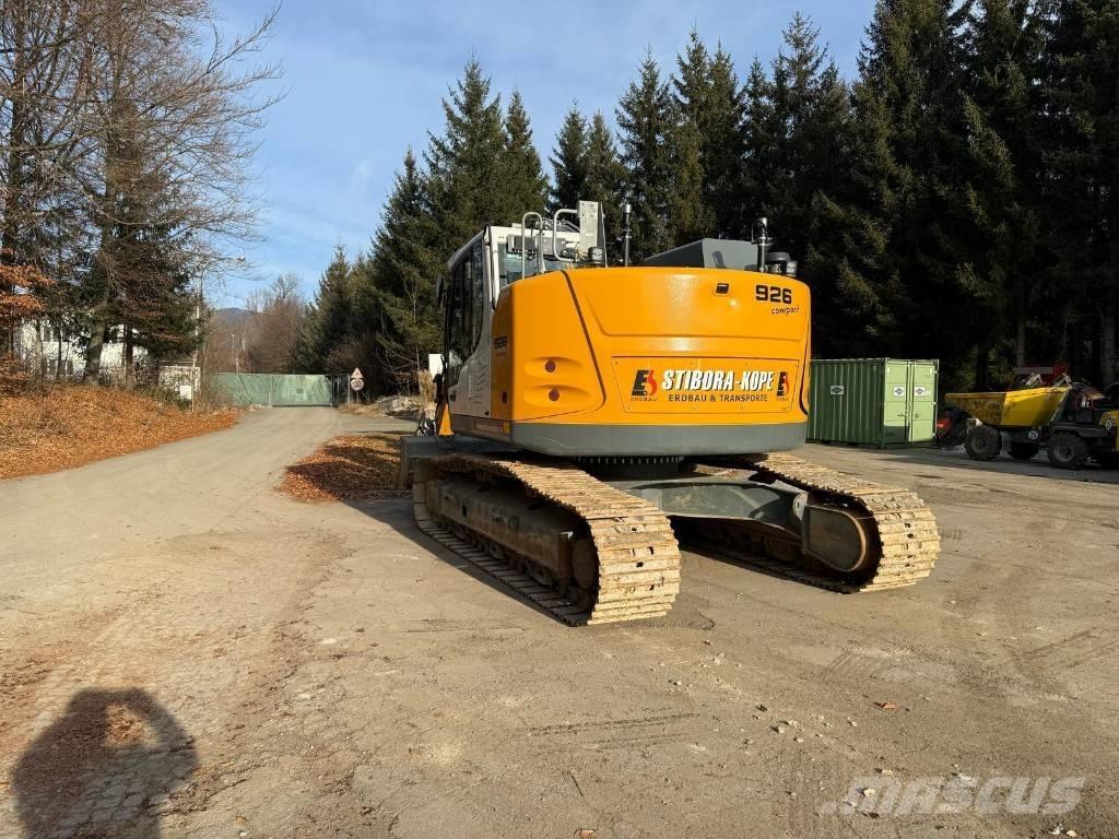 Liebherr 926 Compact Rupsgraafmachines