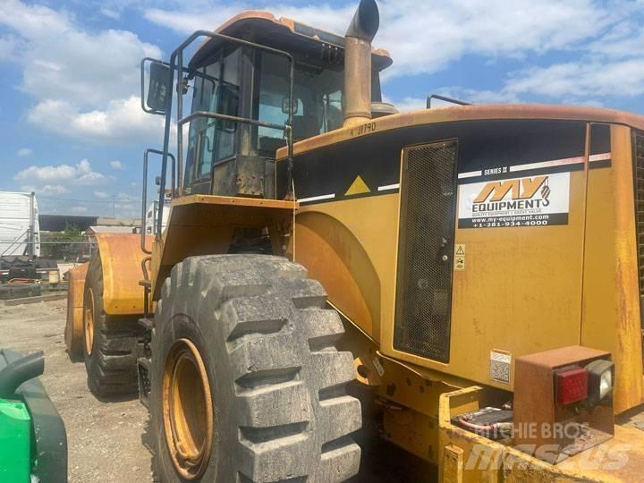 CAT 966 G II Wielladers