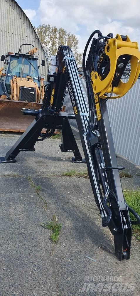 Kesla 203 T Kranen & laders