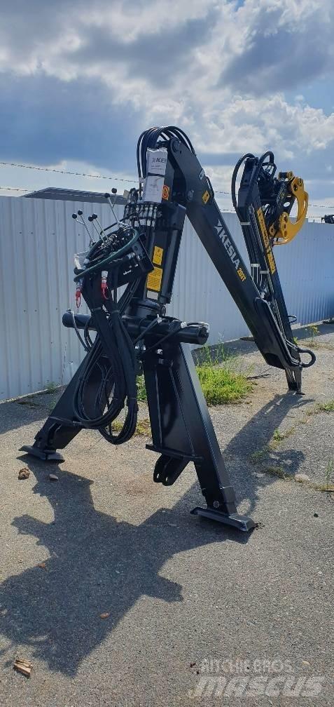 Kesla 203 T Kranen & laders