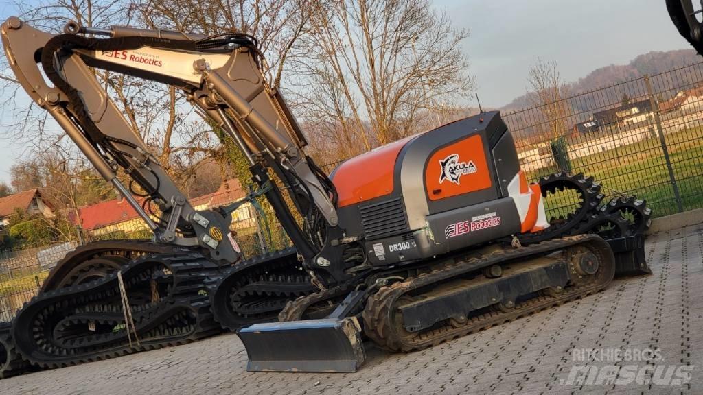 Akula DR300 Sloopgraafmachines