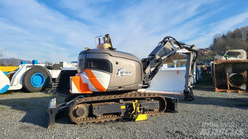Akula DR300 Sloopgraafmachines