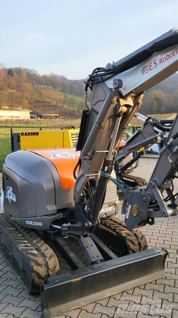 Akula DR300 Sloopgraafmachines