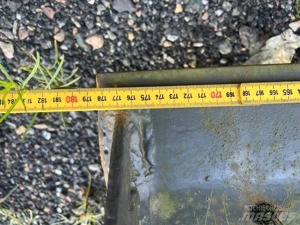 Norje Skopa 180 cm Bakken