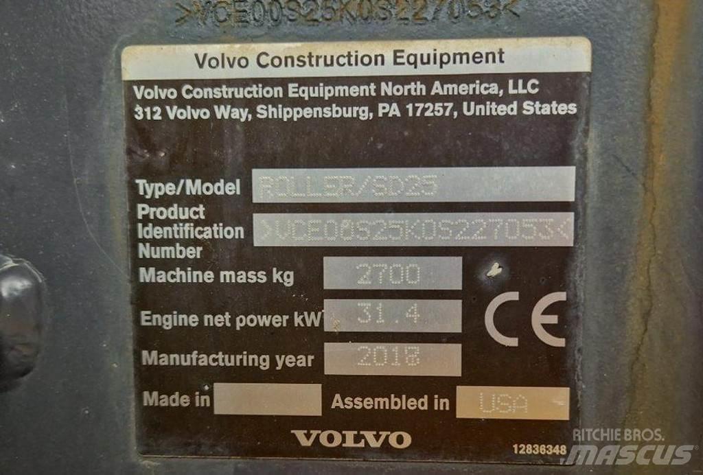 Volvo SD25 Overige walsen