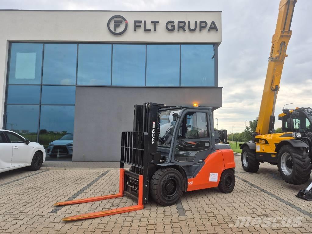 Toyota 8FG45N LPG heftrucks