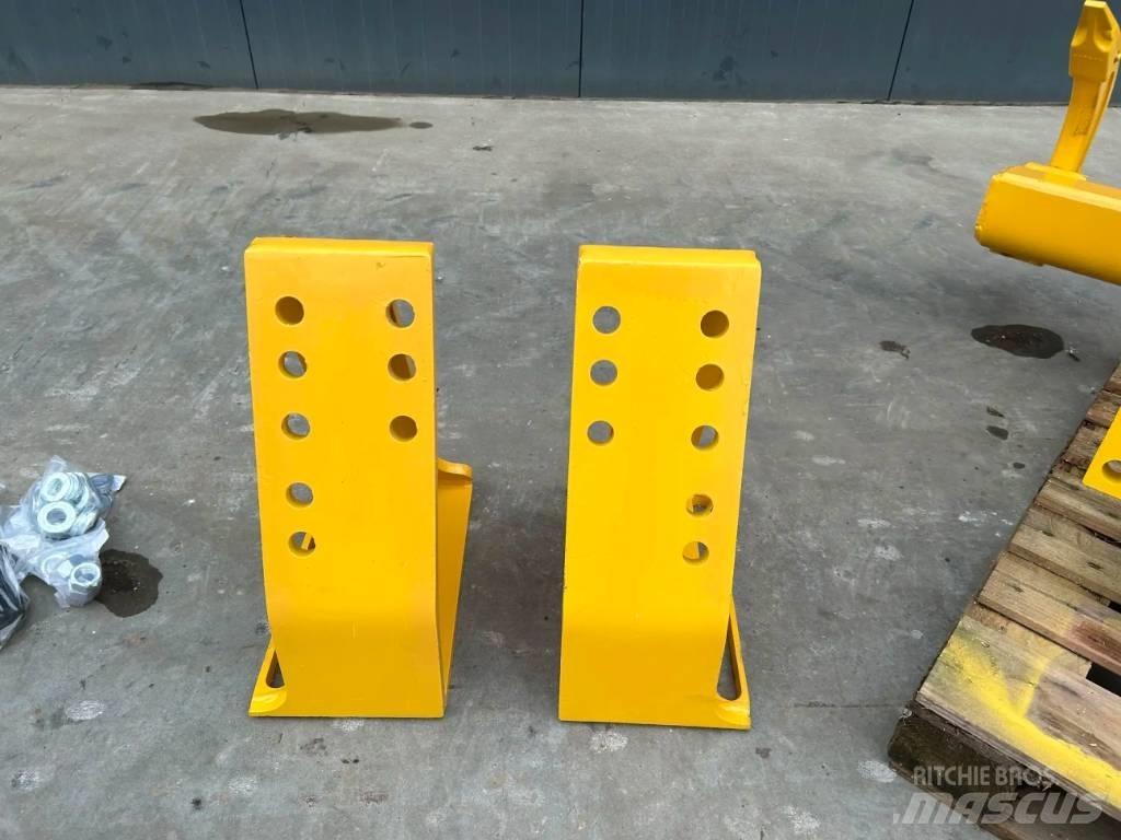 Komatsu D37 Wegopbrekers