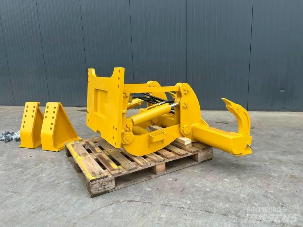 Komatsu D37 Wegopbrekers
