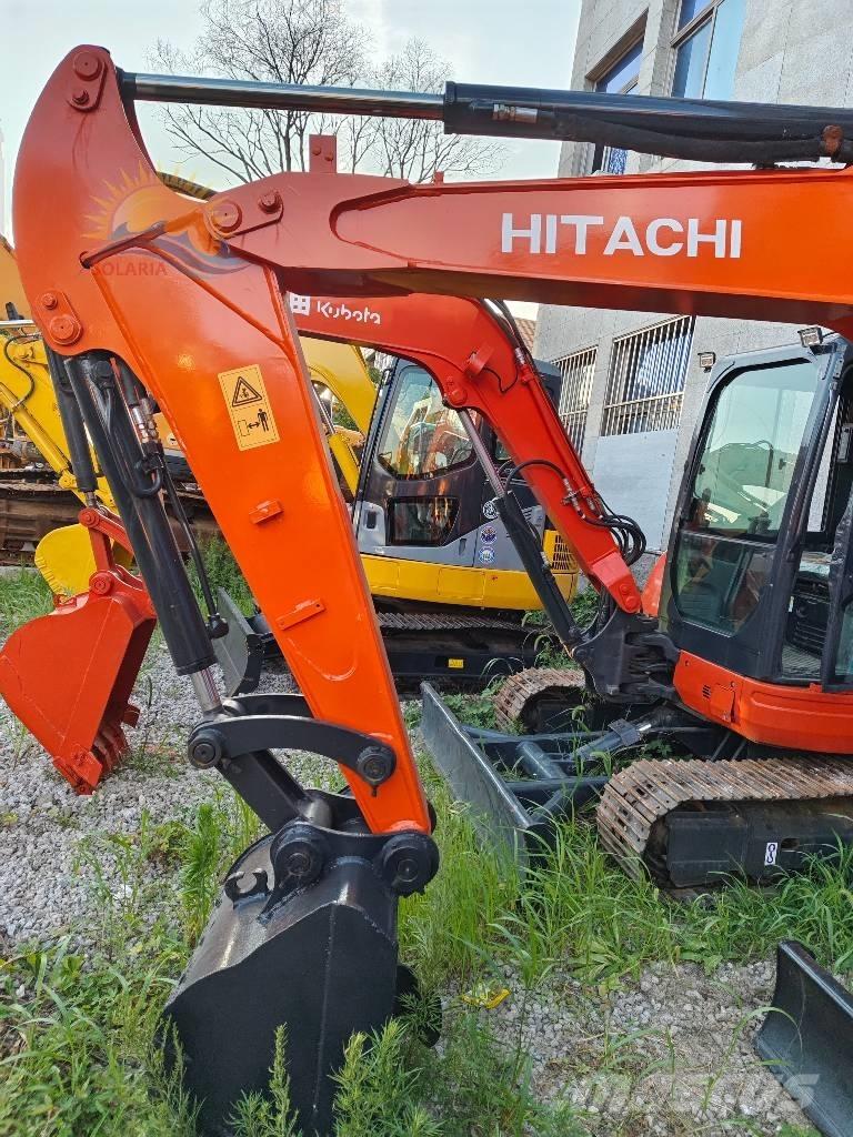 Hitachi ZX 50 U Minigraafmachines < 7t